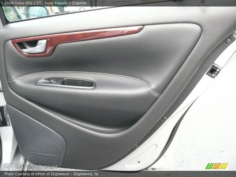 Silver Metallic / Graphite 2008 Volvo S60 2.5T