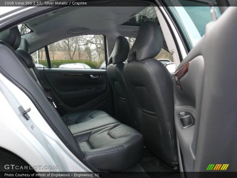 Silver Metallic / Graphite 2008 Volvo S60 2.5T