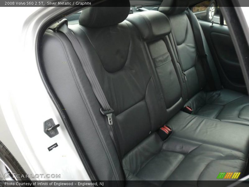 Silver Metallic / Graphite 2008 Volvo S60 2.5T