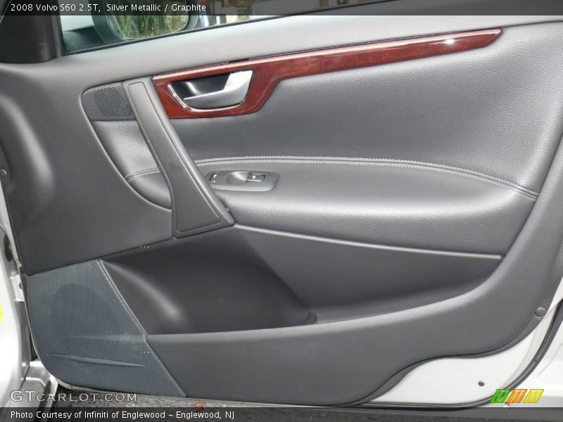 Silver Metallic / Graphite 2008 Volvo S60 2.5T