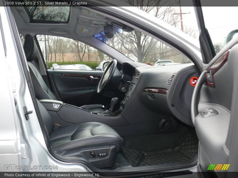 Silver Metallic / Graphite 2008 Volvo S60 2.5T