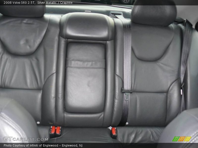 Silver Metallic / Graphite 2008 Volvo S60 2.5T