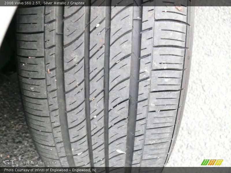 Silver Metallic / Graphite 2008 Volvo S60 2.5T