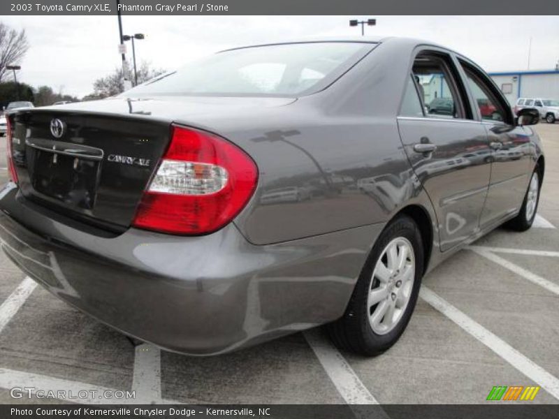 Phantom Gray Pearl / Stone 2003 Toyota Camry XLE