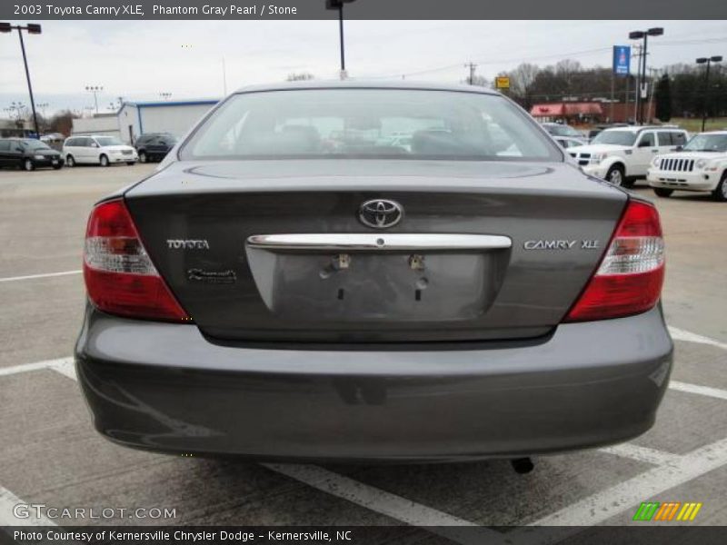 Phantom Gray Pearl / Stone 2003 Toyota Camry XLE