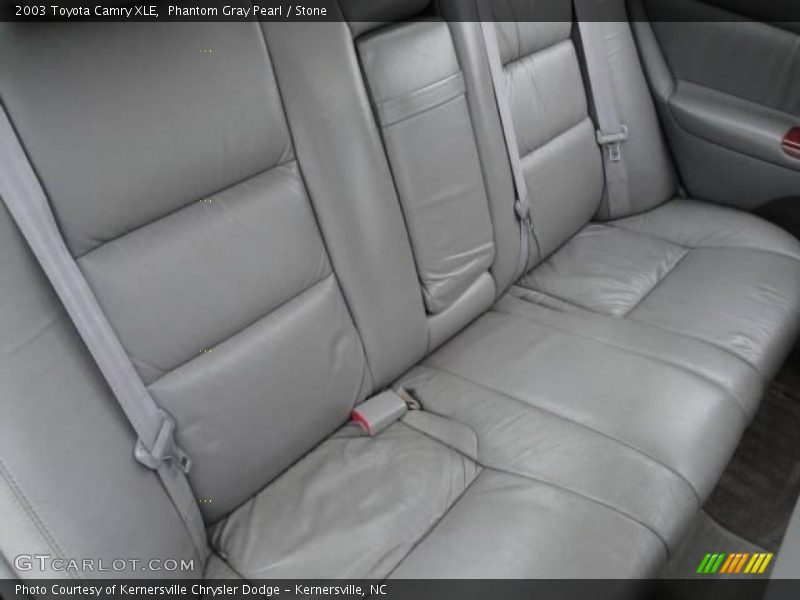 Phantom Gray Pearl / Stone 2003 Toyota Camry XLE