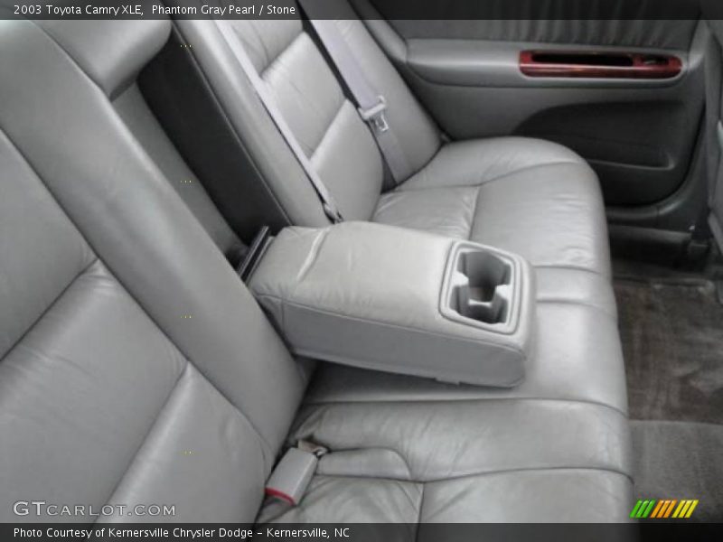 Phantom Gray Pearl / Stone 2003 Toyota Camry XLE