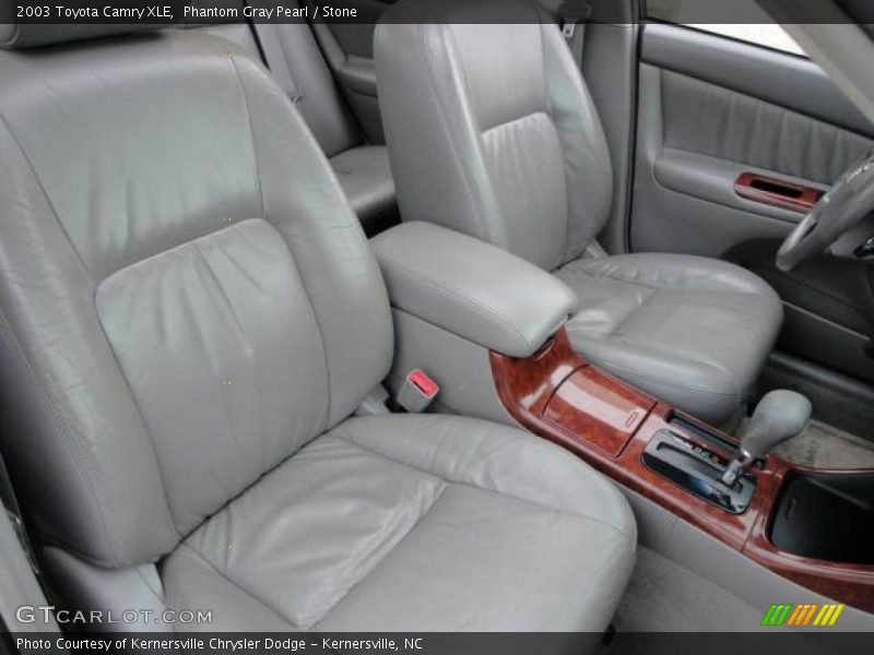 Phantom Gray Pearl / Stone 2003 Toyota Camry XLE