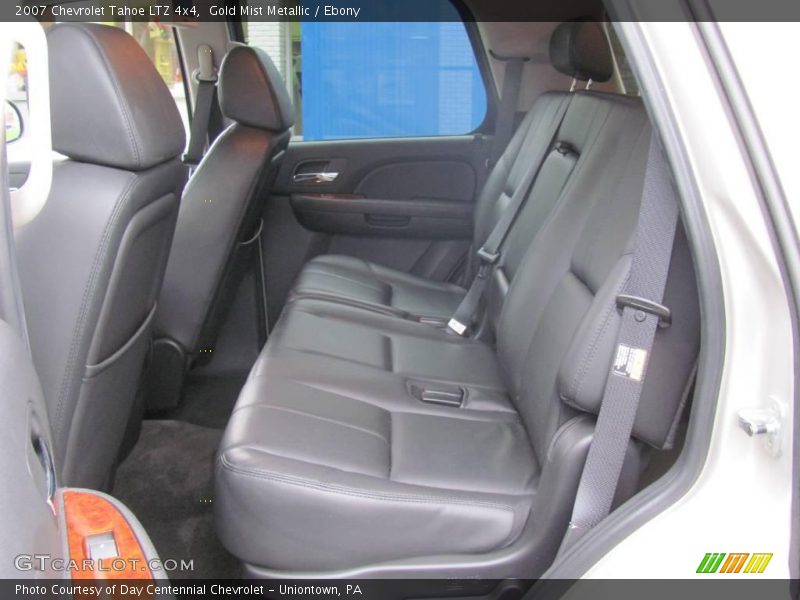 Gold Mist Metallic / Ebony 2007 Chevrolet Tahoe LTZ 4x4