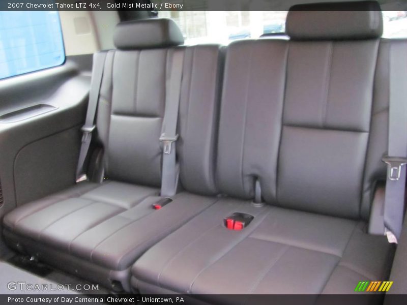 Gold Mist Metallic / Ebony 2007 Chevrolet Tahoe LTZ 4x4