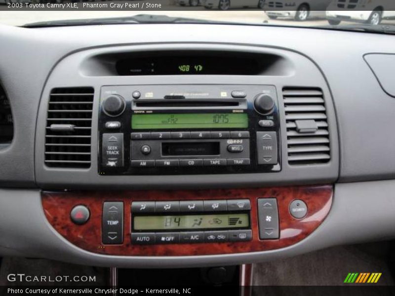 Phantom Gray Pearl / Stone 2003 Toyota Camry XLE