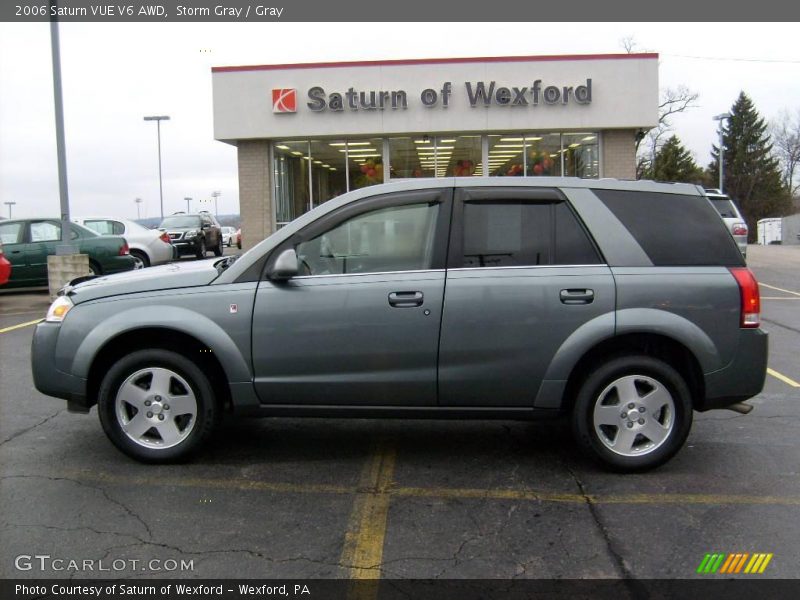 Storm Gray / Gray 2006 Saturn VUE V6 AWD