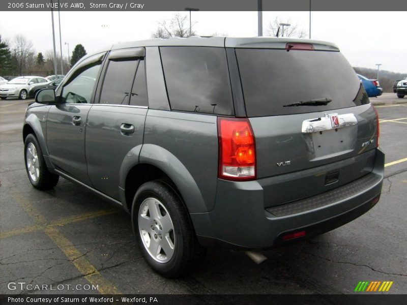 Storm Gray / Gray 2006 Saturn VUE V6 AWD