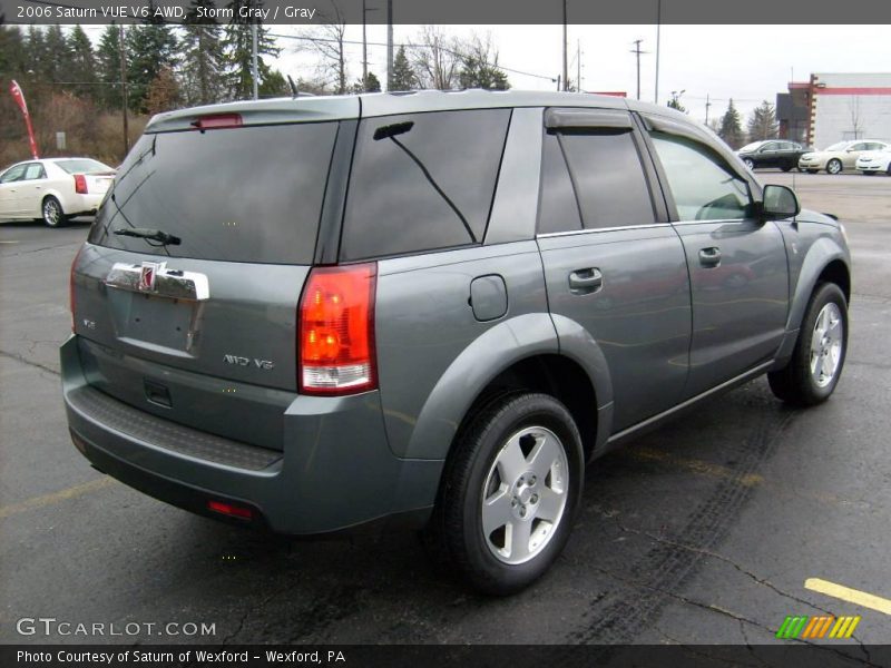 Storm Gray / Gray 2006 Saturn VUE V6 AWD