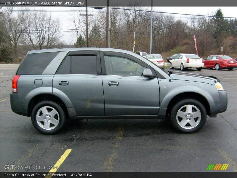 Storm Gray / Gray 2006 Saturn VUE V6 AWD