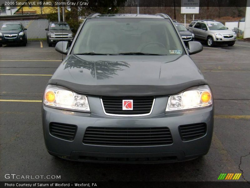 Storm Gray / Gray 2006 Saturn VUE V6 AWD