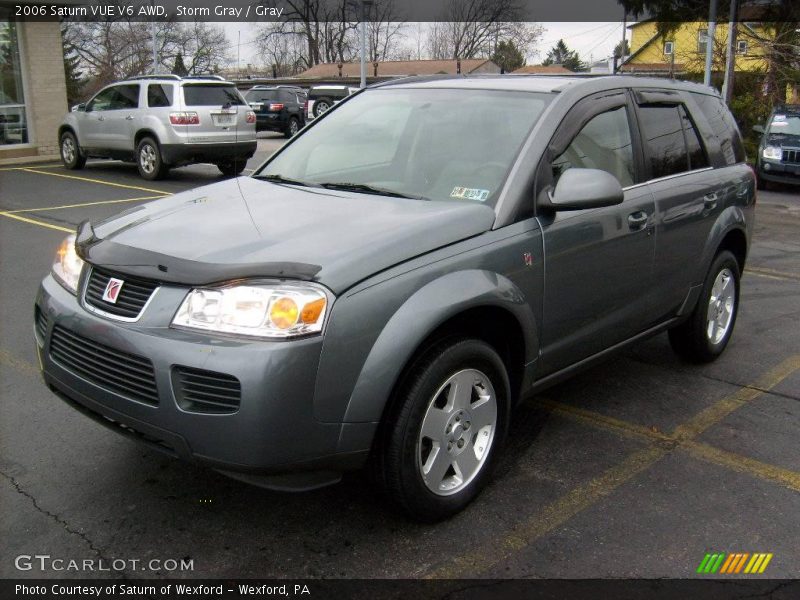 Storm Gray / Gray 2006 Saturn VUE V6 AWD