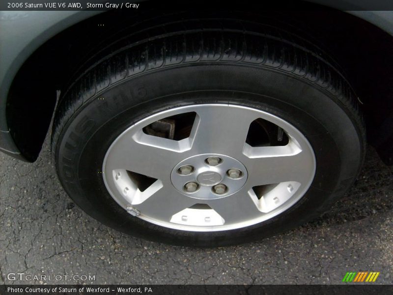 Storm Gray / Gray 2006 Saturn VUE V6 AWD