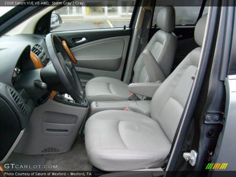 Storm Gray / Gray 2006 Saturn VUE V6 AWD