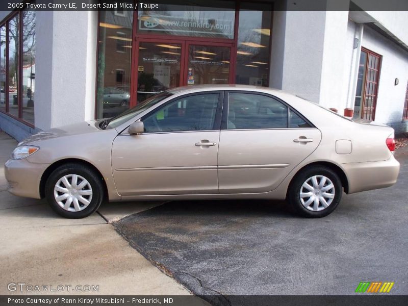 Desert Sand Mica / Taupe 2005 Toyota Camry LE