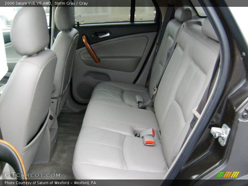 Storm Gray / Gray 2006 Saturn VUE V6 AWD