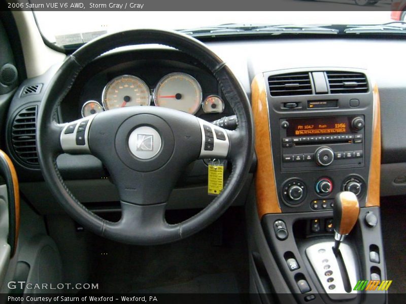 Storm Gray / Gray 2006 Saturn VUE V6 AWD