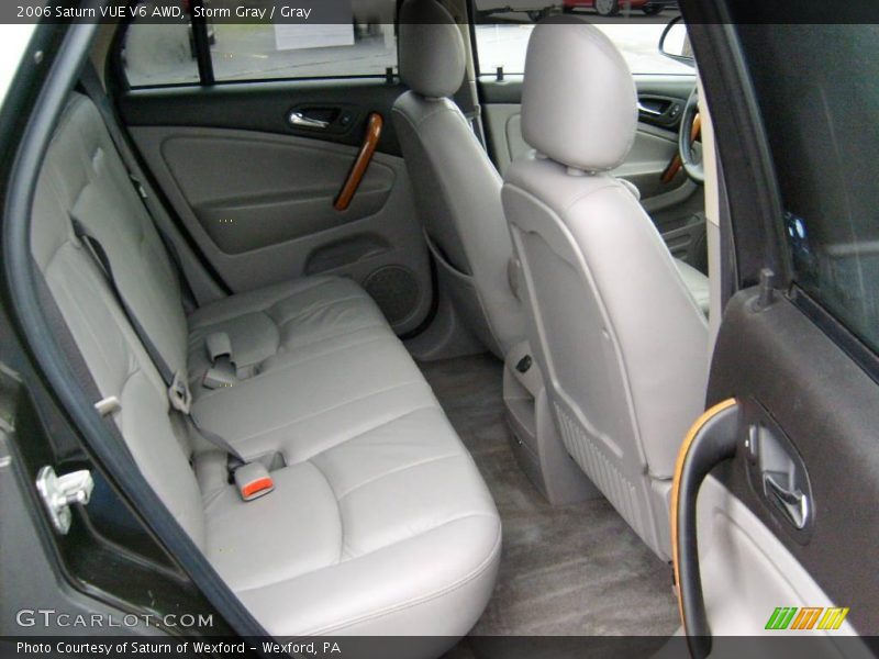 Storm Gray / Gray 2006 Saturn VUE V6 AWD