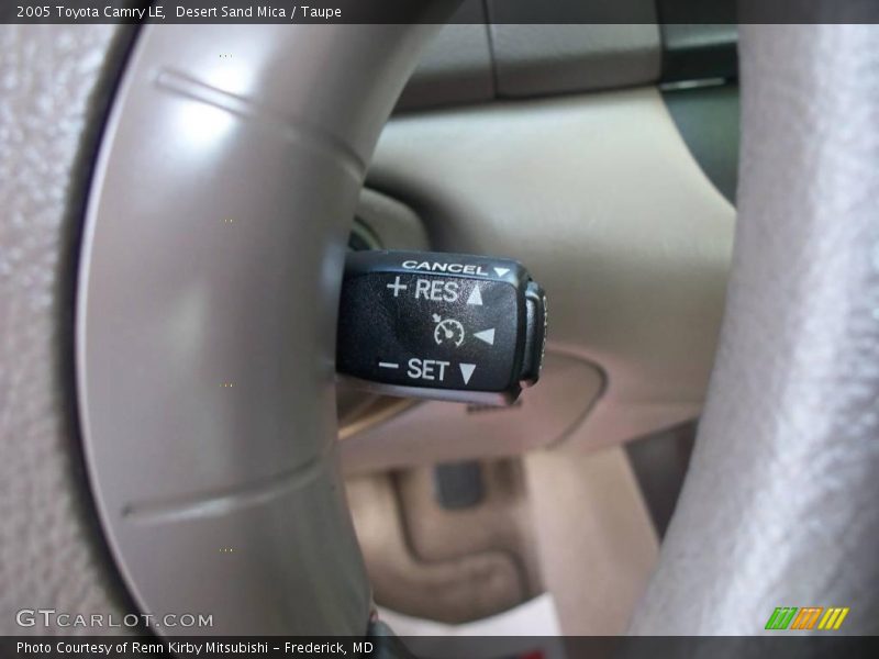 Desert Sand Mica / Taupe 2005 Toyota Camry LE