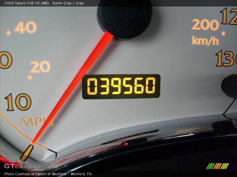 Storm Gray / Gray 2006 Saturn VUE V6 AWD