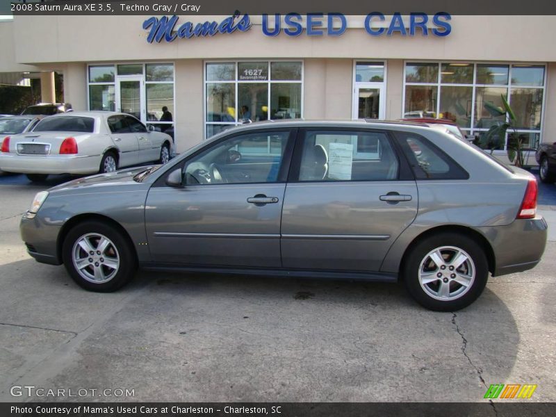 Techno Gray / Gray 2008 Saturn Aura XE 3.5