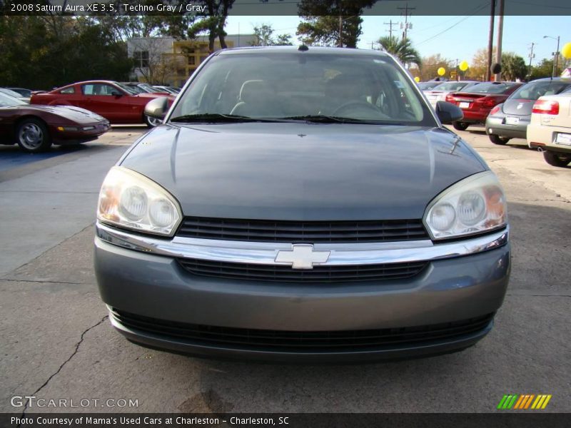 Techno Gray / Gray 2008 Saturn Aura XE 3.5