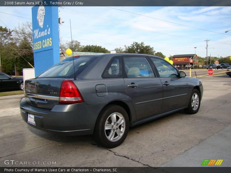 Techno Gray / Gray 2008 Saturn Aura XE 3.5