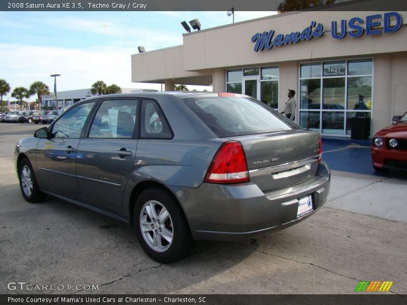 Techno Gray / Gray 2008 Saturn Aura XE 3.5