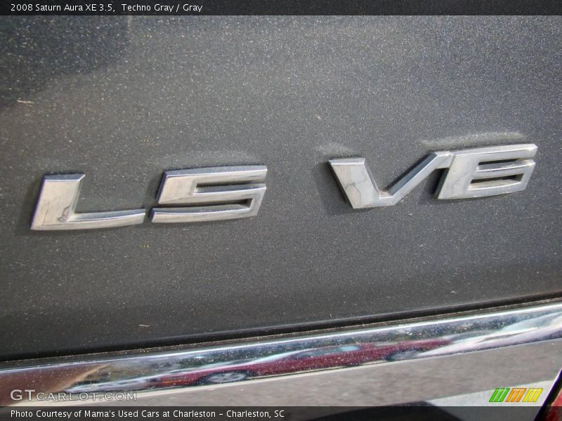 Techno Gray / Gray 2008 Saturn Aura XE 3.5