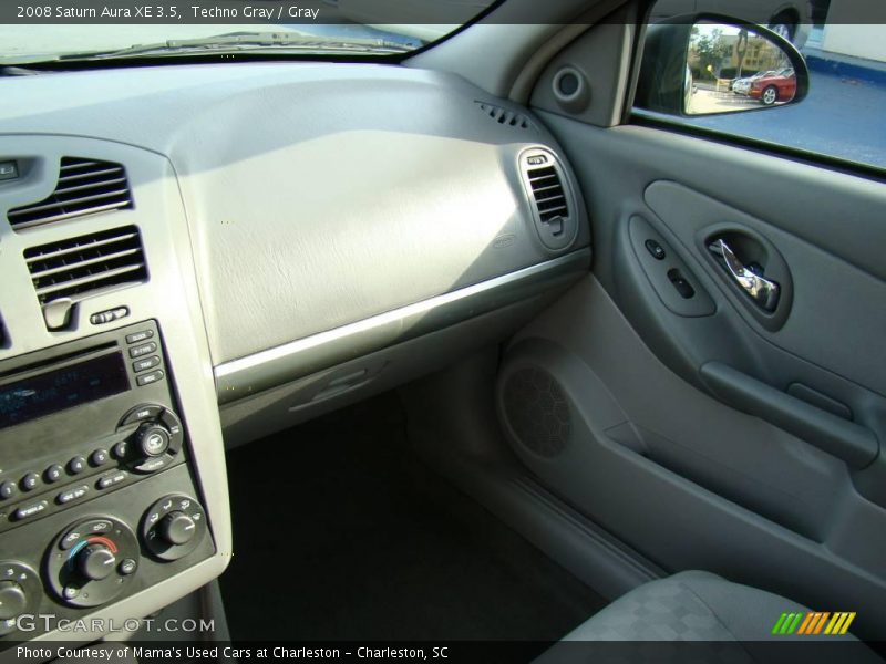 Techno Gray / Gray 2008 Saturn Aura XE 3.5