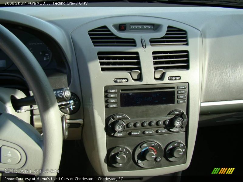 Techno Gray / Gray 2008 Saturn Aura XE 3.5