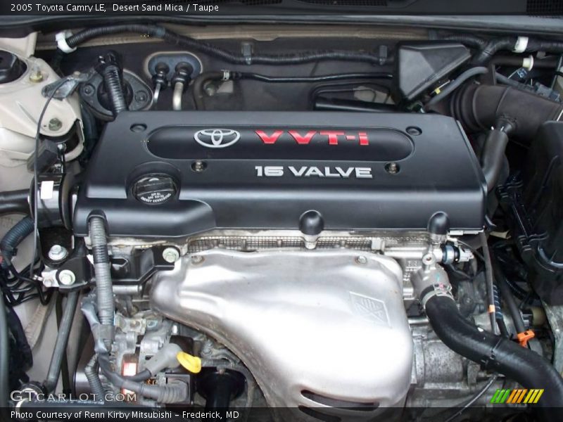 Desert Sand Mica / Taupe 2005 Toyota Camry LE