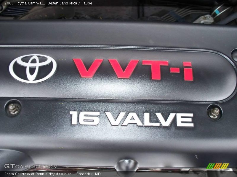 Desert Sand Mica / Taupe 2005 Toyota Camry LE