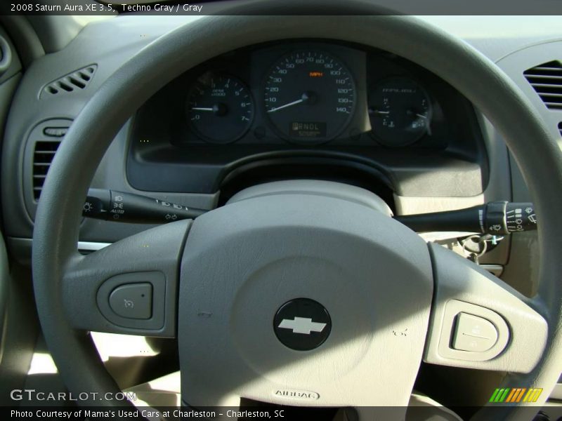 Techno Gray / Gray 2008 Saturn Aura XE 3.5