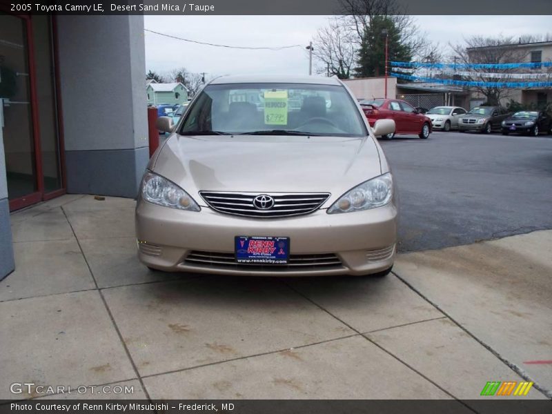 Desert Sand Mica / Taupe 2005 Toyota Camry LE