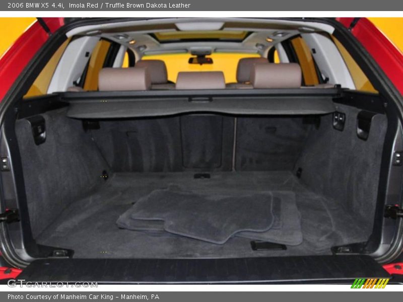 Imola Red / Truffle Brown Dakota Leather 2006 BMW X5 4.4i