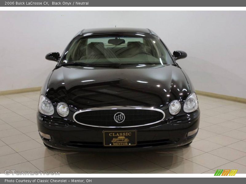 Black Onyx / Neutral 2006 Buick LaCrosse CX