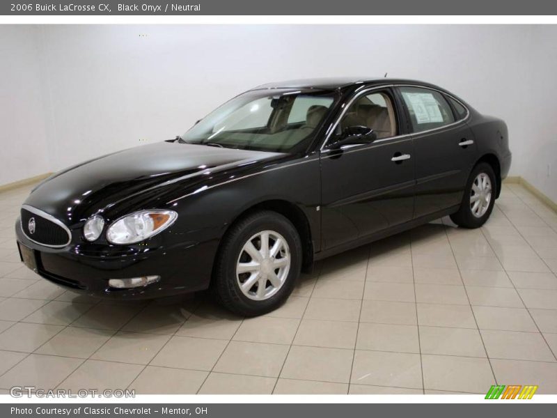Black Onyx / Neutral 2006 Buick LaCrosse CX