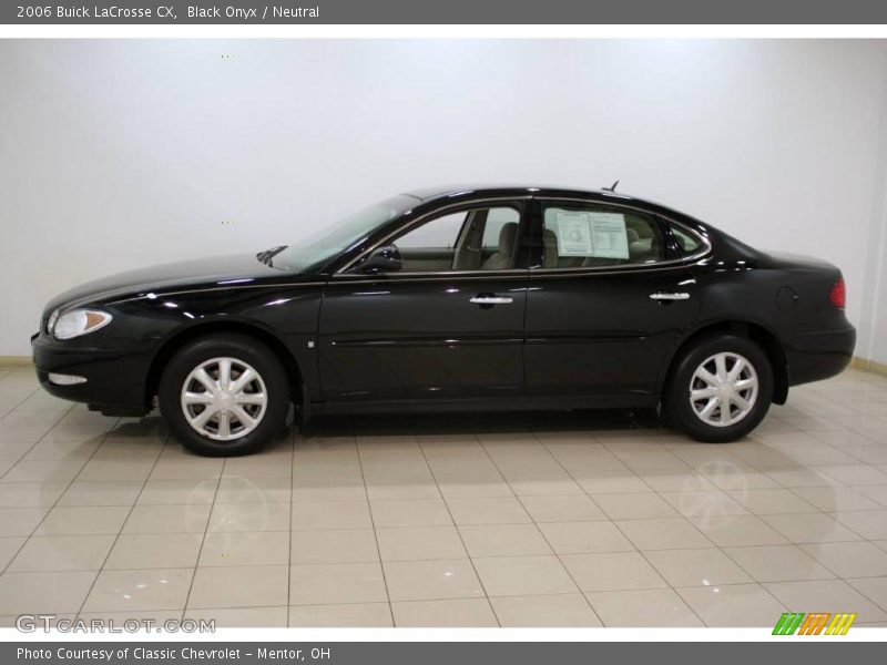 Black Onyx / Neutral 2006 Buick LaCrosse CX