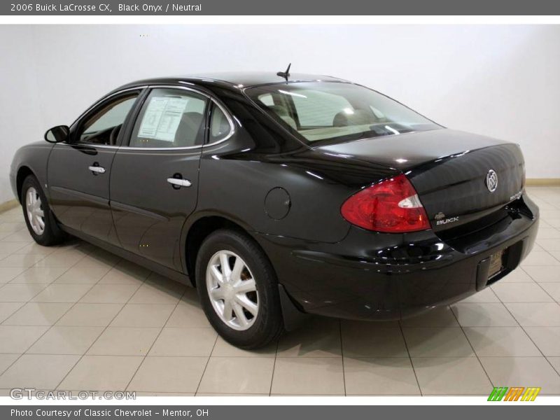 Black Onyx / Neutral 2006 Buick LaCrosse CX