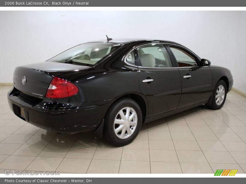 Black Onyx / Neutral 2006 Buick LaCrosse CX