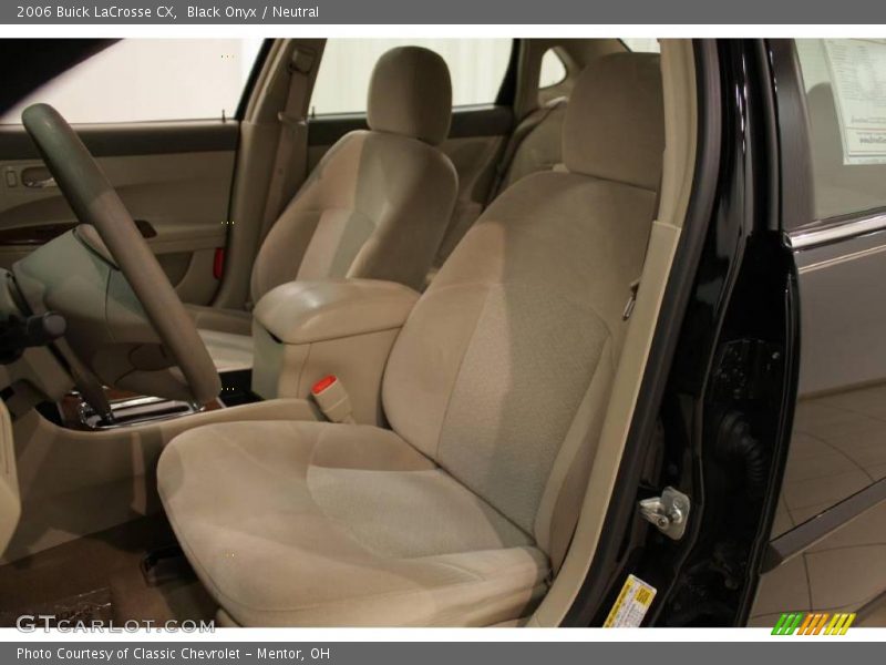 Black Onyx / Neutral 2006 Buick LaCrosse CX