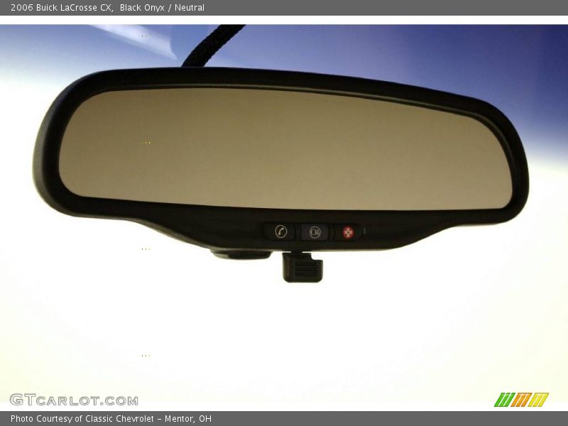 Black Onyx / Neutral 2006 Buick LaCrosse CX