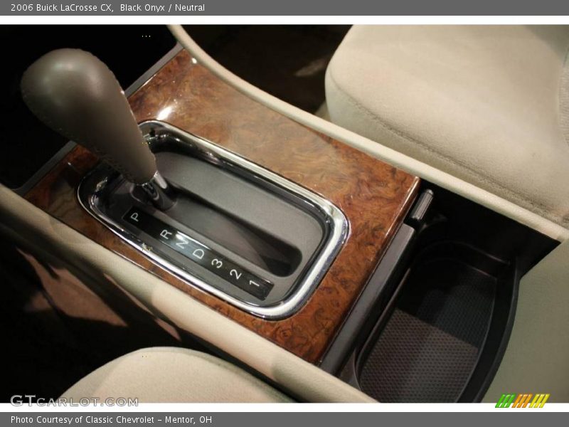 Black Onyx / Neutral 2006 Buick LaCrosse CX