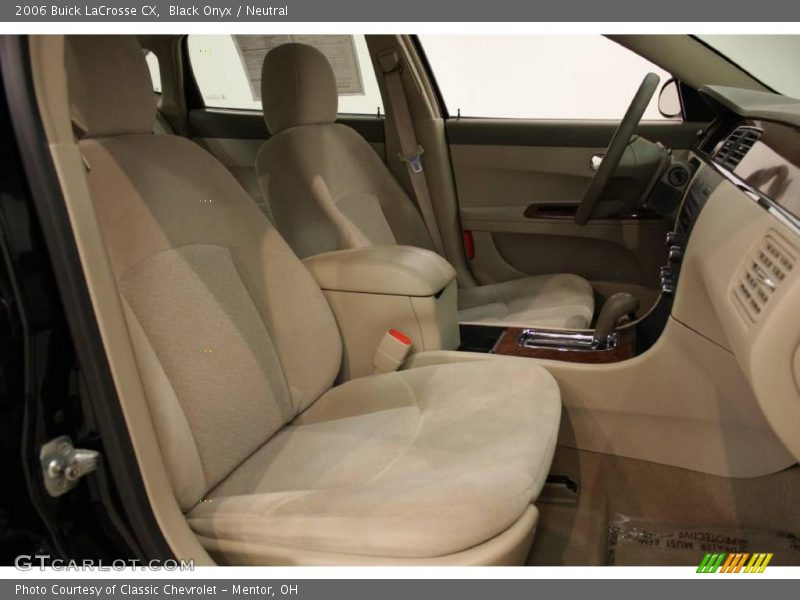 Black Onyx / Neutral 2006 Buick LaCrosse CX